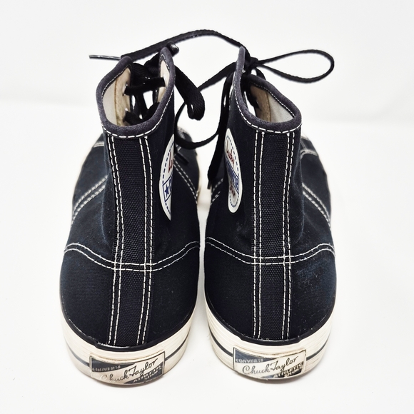Converse Black High-Top Sneakers - Picture 5 of 8